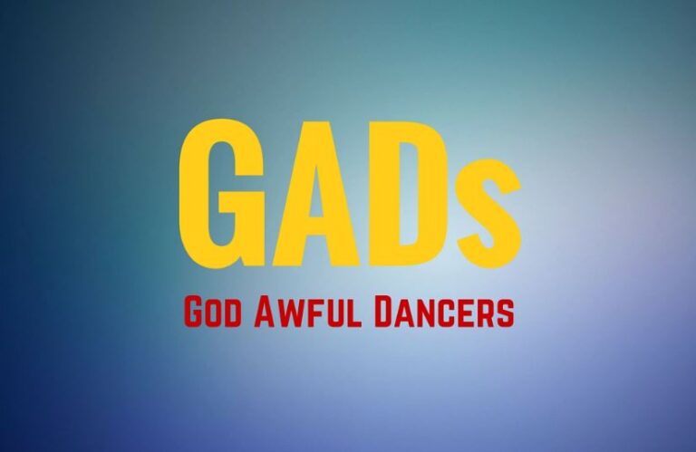God Awful Dancers