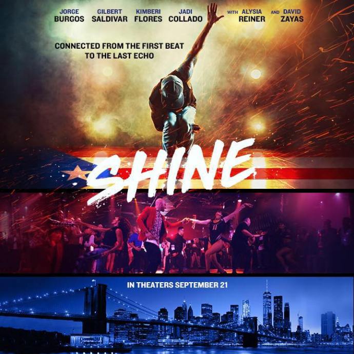 SHINE – New York Salsa Music/Dance Drama Feature Film