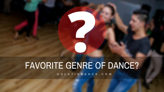 Poll – What is Your Favorite Social Dance Style?
