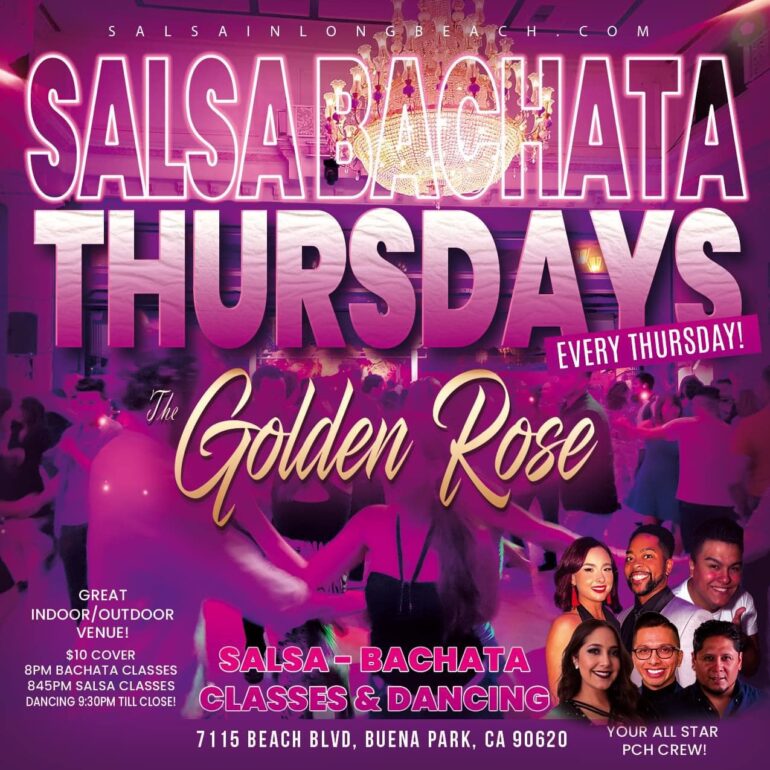 Salsa Bachata Thursdays at Golden Rose GO Latin Dance