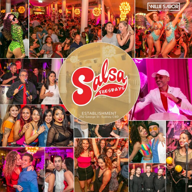Salsa and Bachata Dance Events in Sydney, Australia | GO Latin Dance
