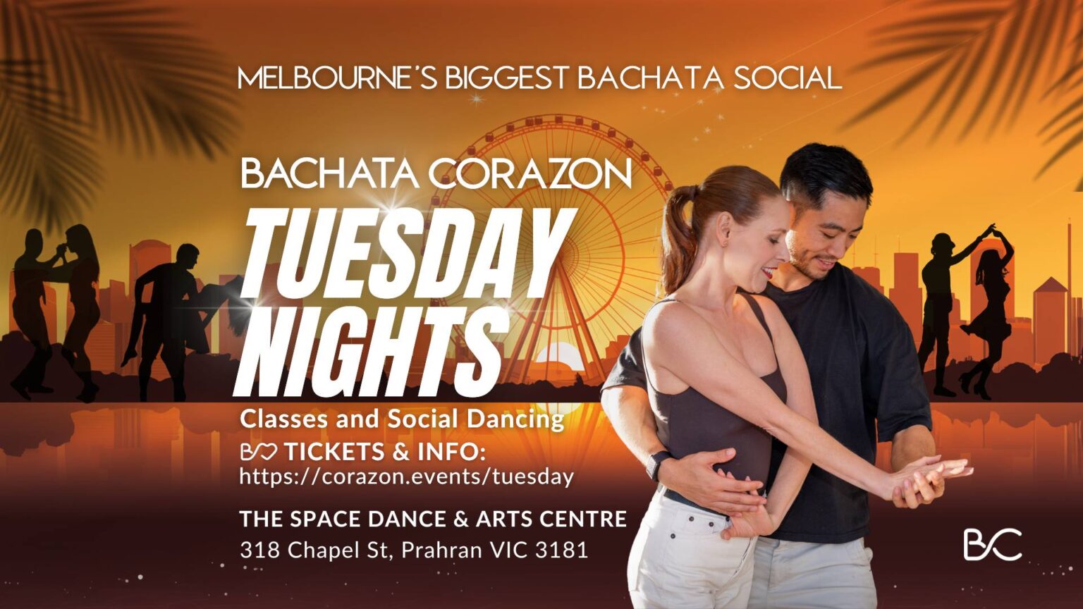 Bachata Corazon Tuesday Nights Go Latin Dance