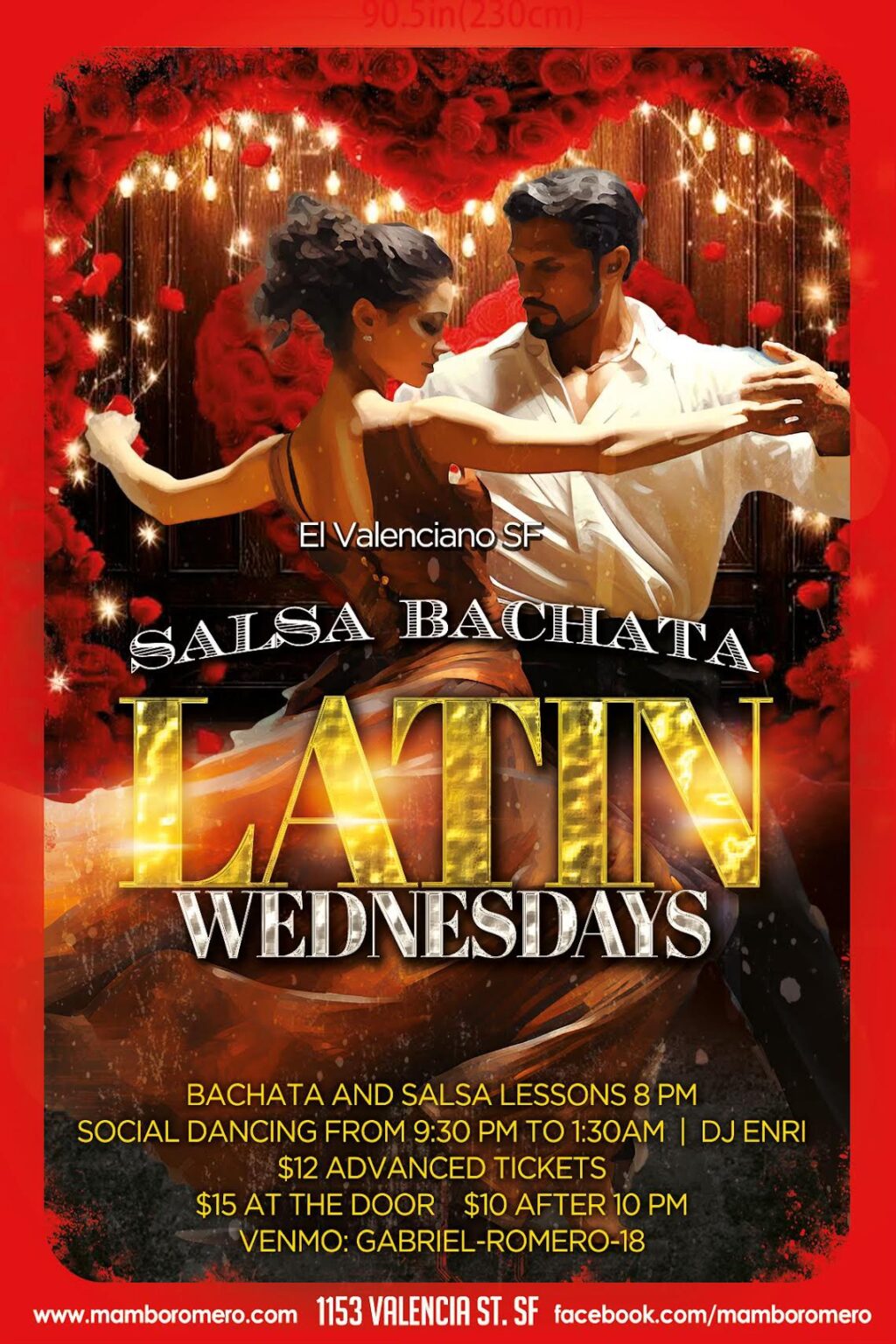 Salsa Bachata Dance Events in the San Francisco Metro Area | GO Latin Dance