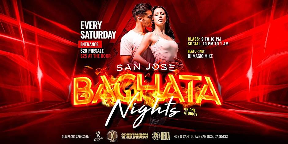 San Jose Bachata Nights - GO Latin Dance