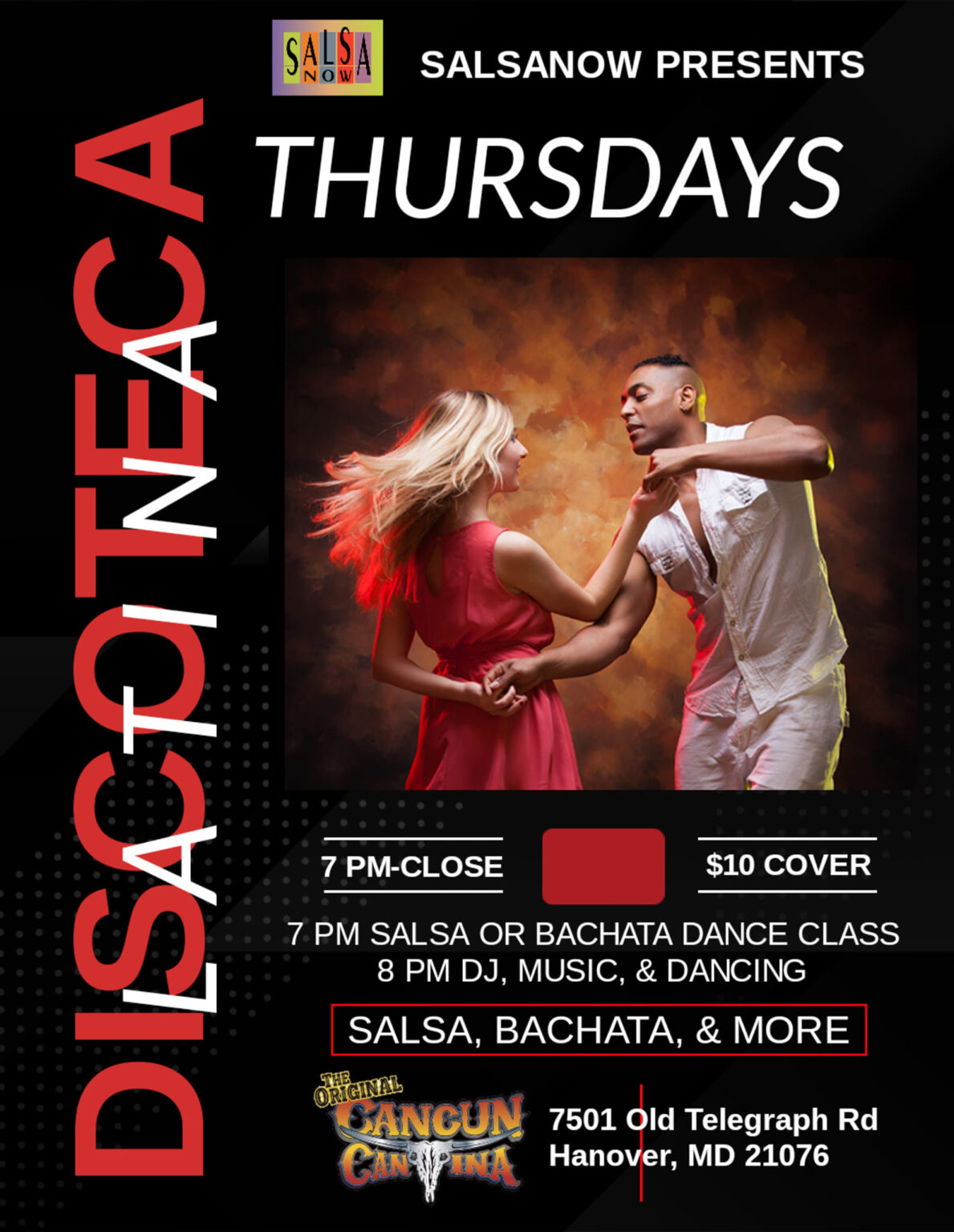 Salsa and Bachata Dance Events in Washington DC | GO Latin Dance