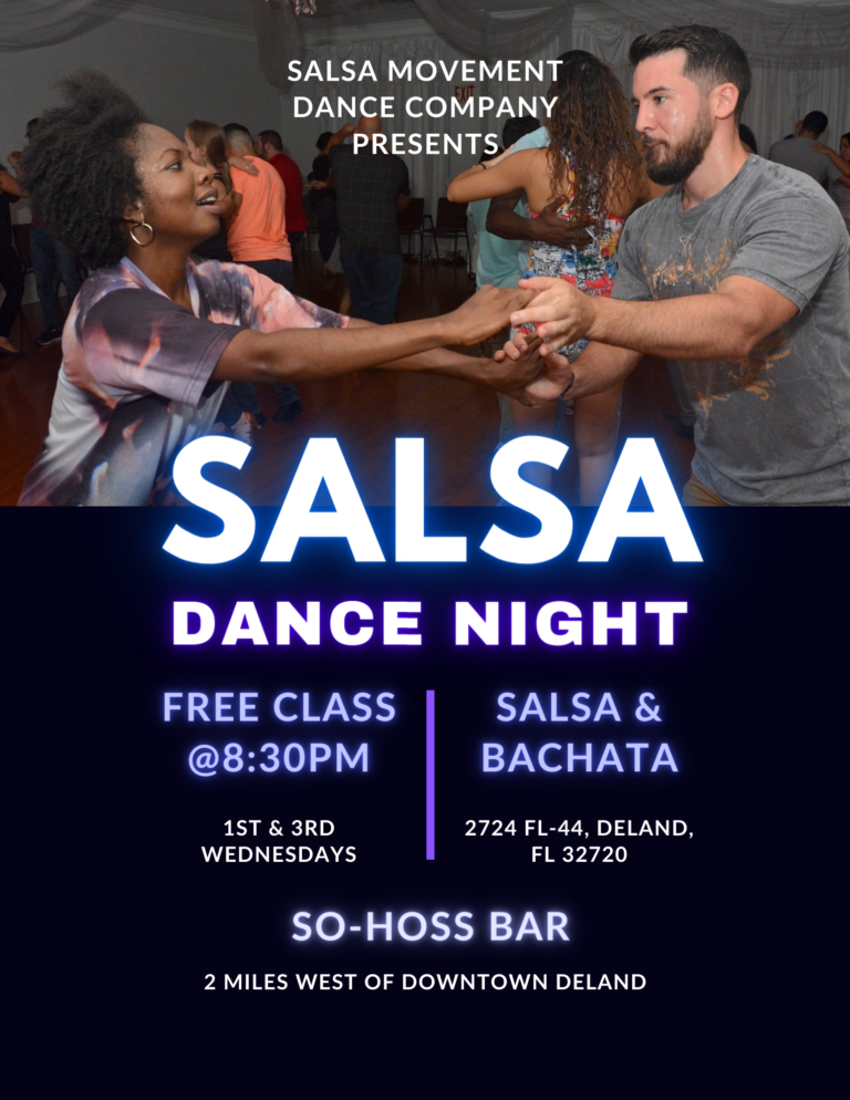Salsa Dance Night in Deland