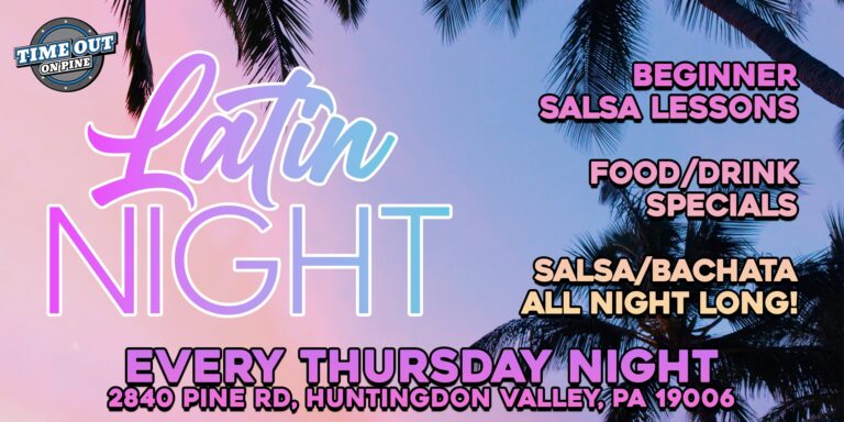 Latin Night @ Time Out on Pine