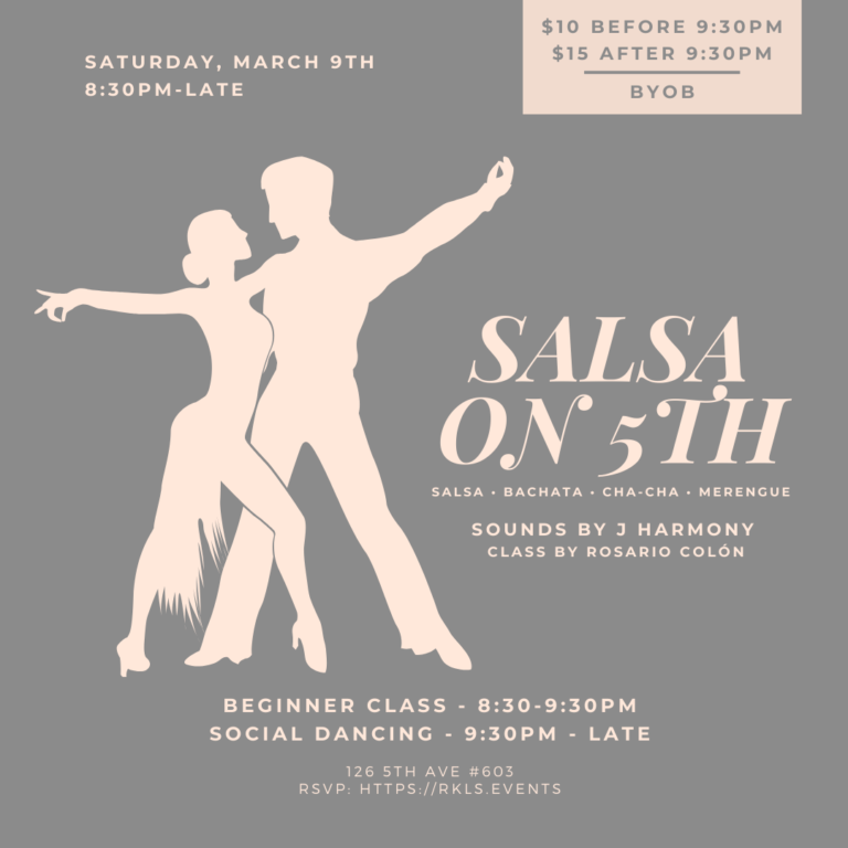 Salsa On 5th