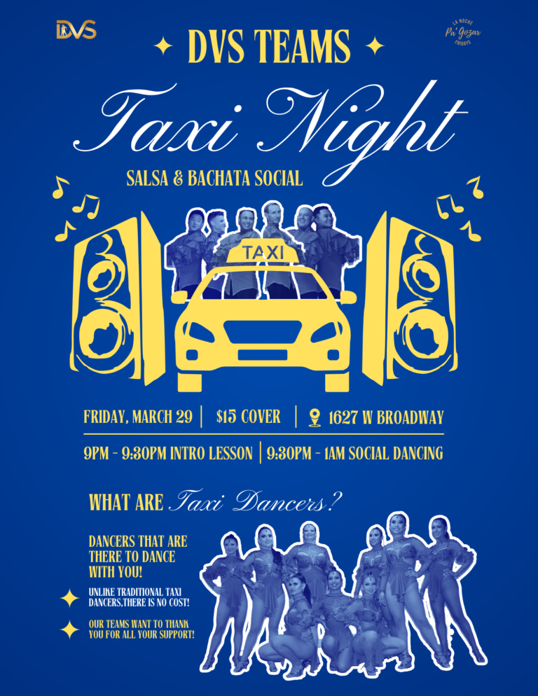 La Noche Pa’ Gozar: Taxi Night