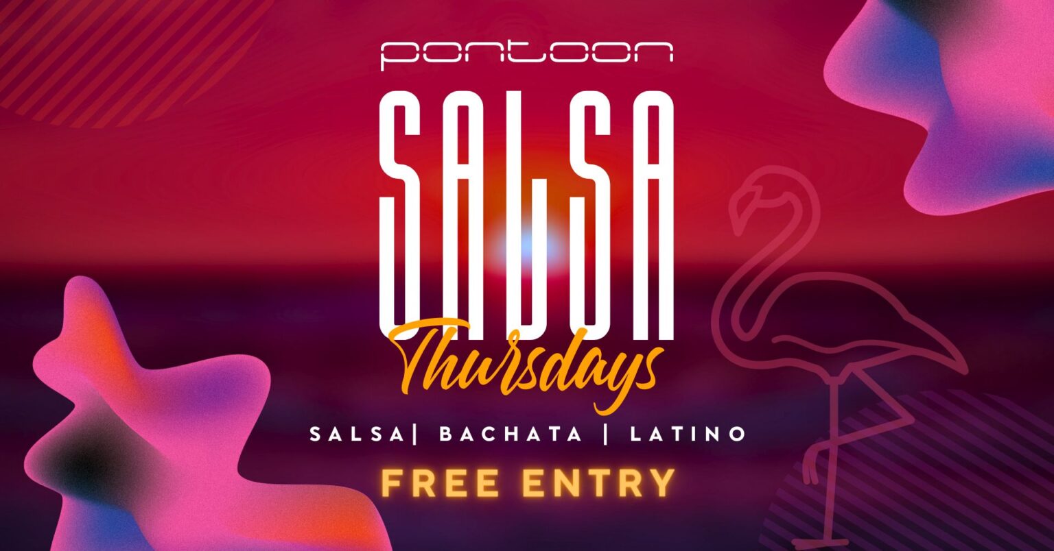 Pontoon Salsa Thursdays GO Latin Dance