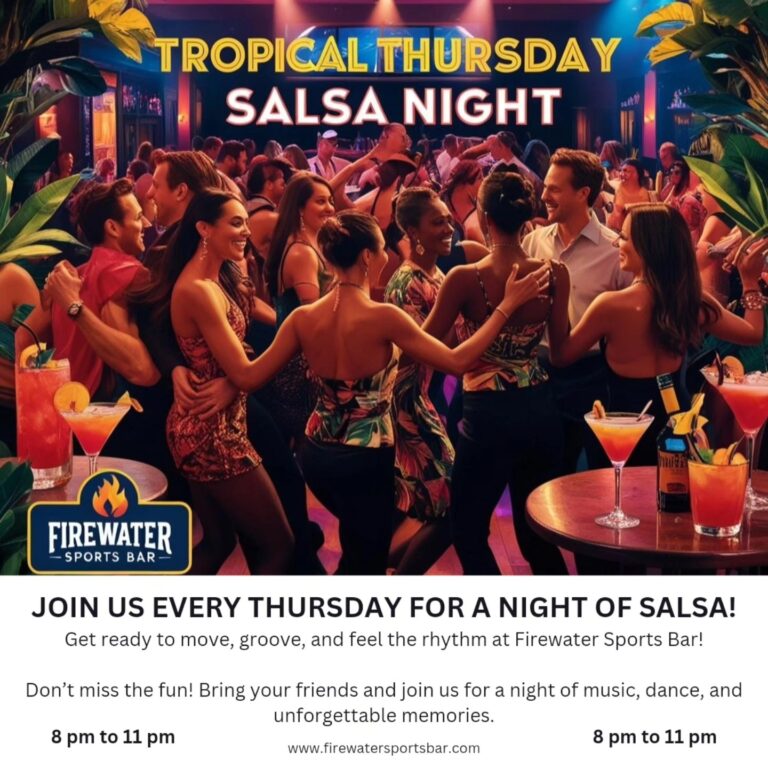 Latin Tropical Thursday Night