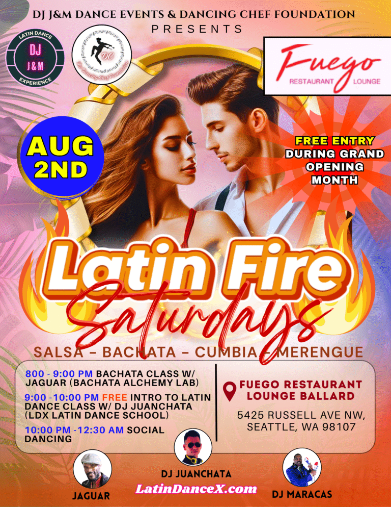 Latin Fire Saturdays