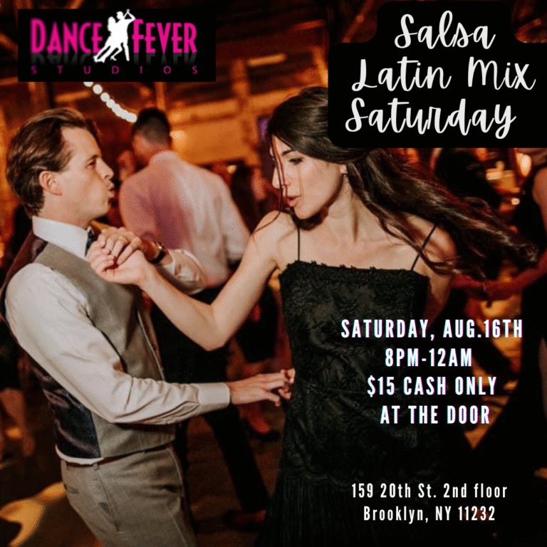 SALSA LATIN DANCE SOCIAL