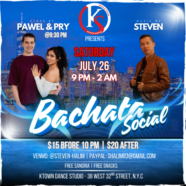 Bachata Saturday Social