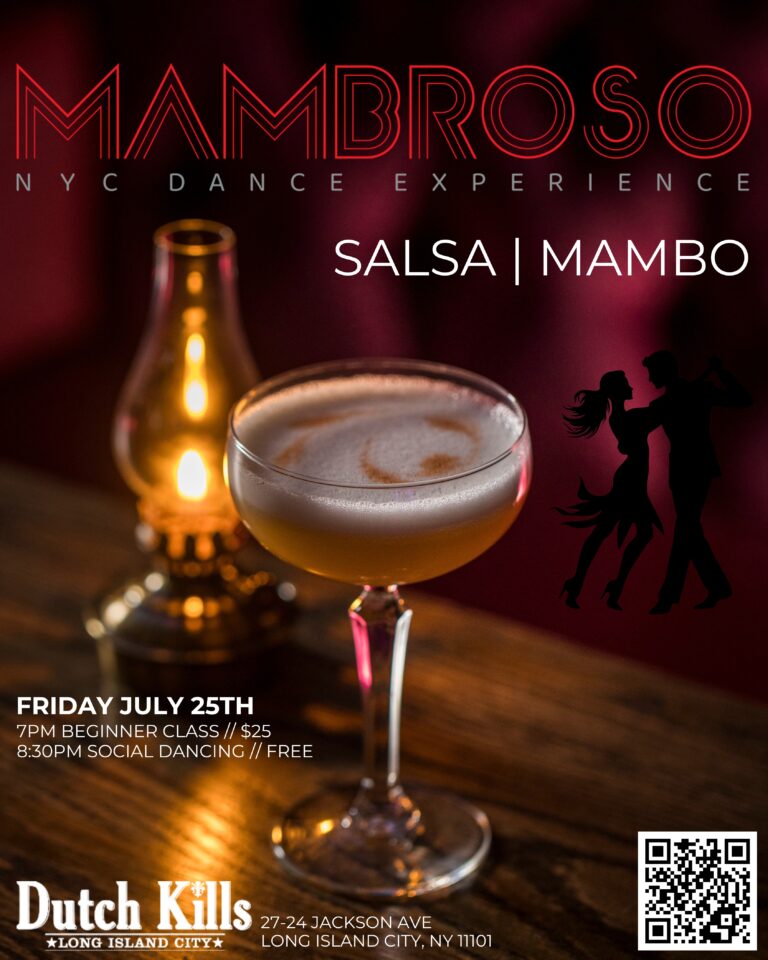 MAMBROSO x Dutch Kills: Salsa @ Debbie’s