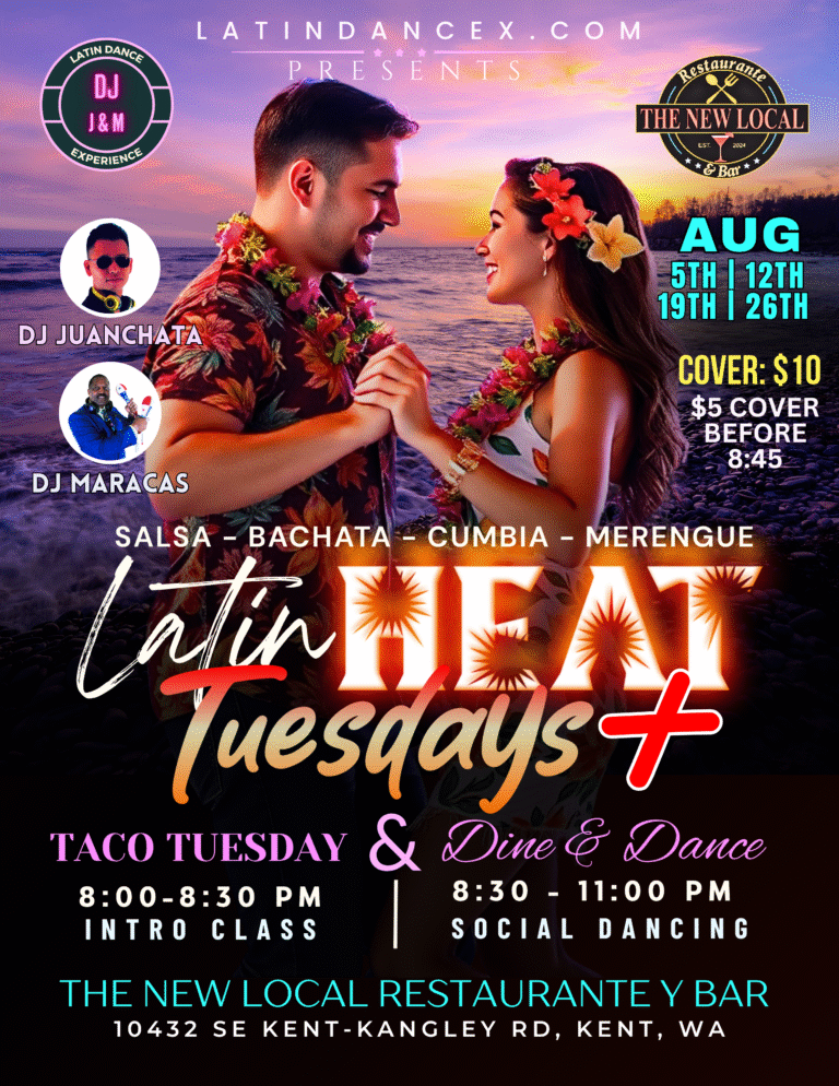 Latin Heat Tuesdays
