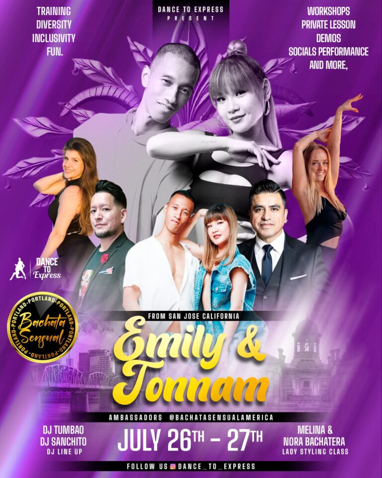 Bachata Weekender: A Weekend with Emily and Tonnam