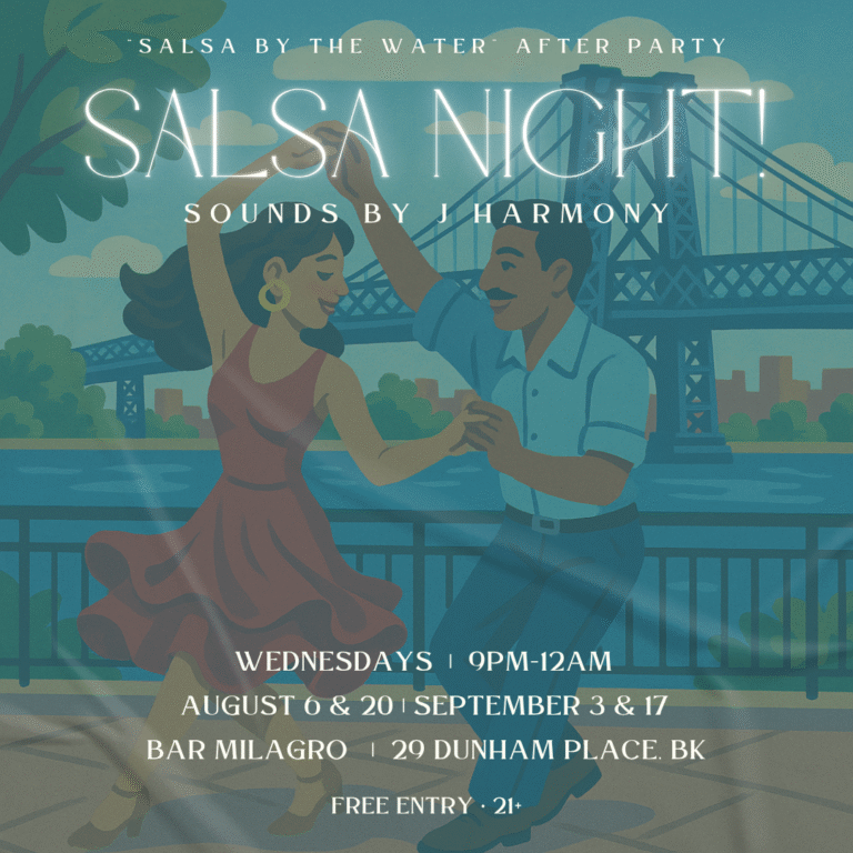 Salsa Night @ Bar Milagro