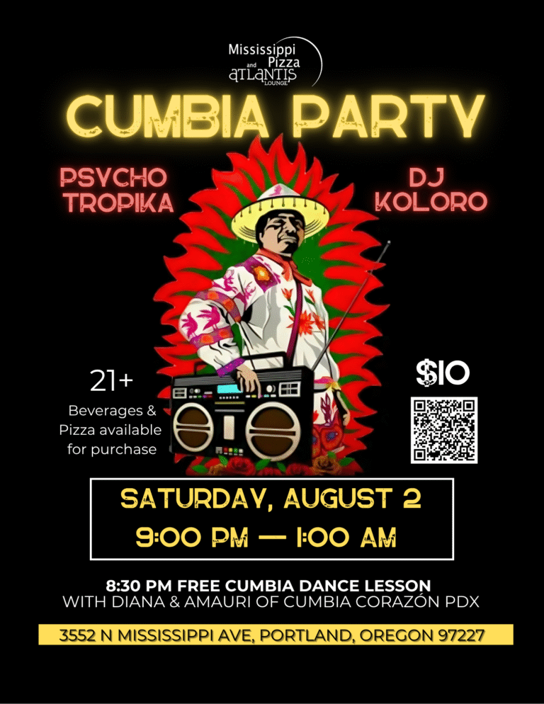 💃 ¡FIESTA CUMBIA! – DJ KoloR0 + Psycho Tropika