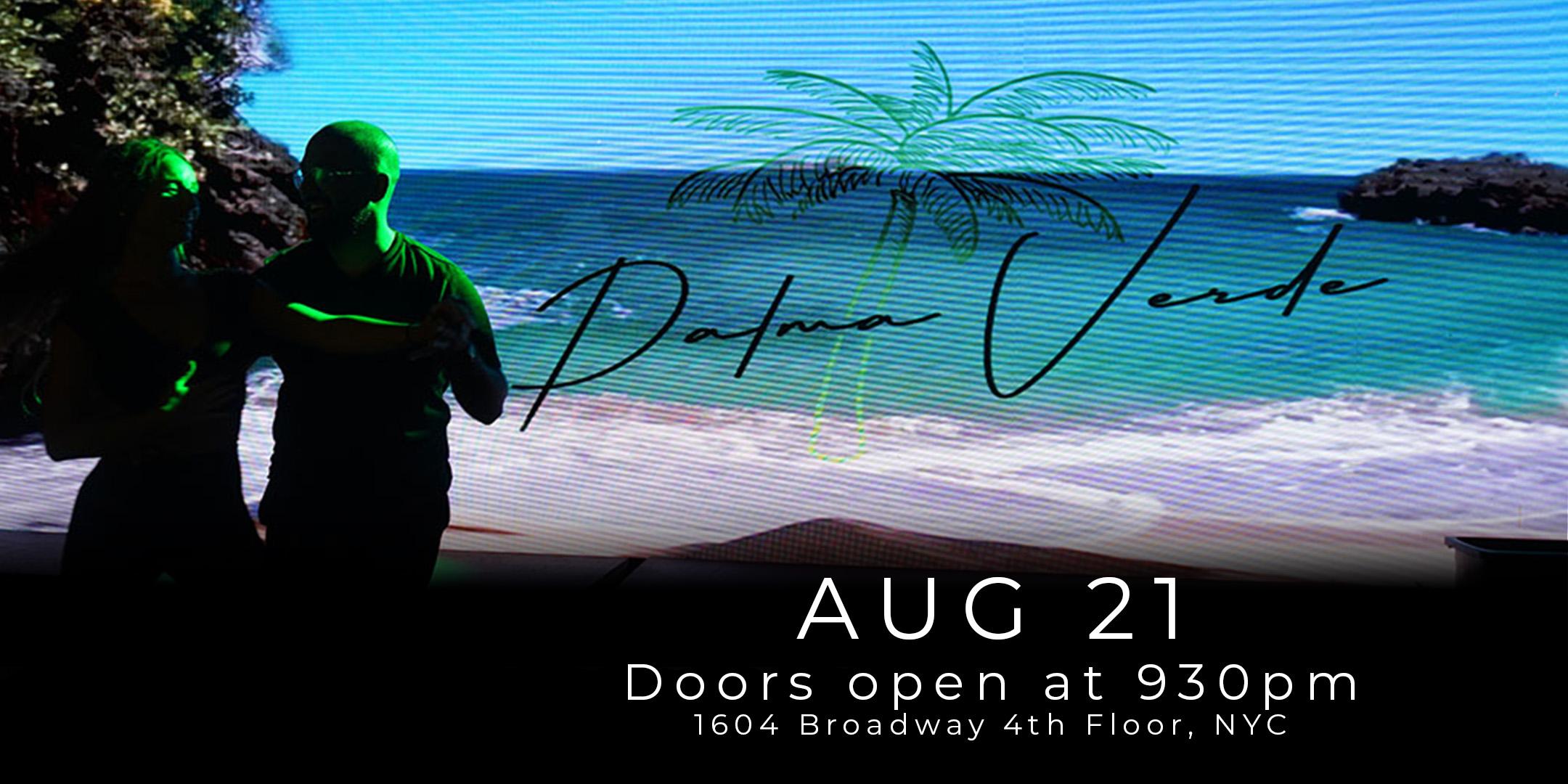 FREE on Guest List! MOJITO THURSDAYS at Palma Verde NYC
