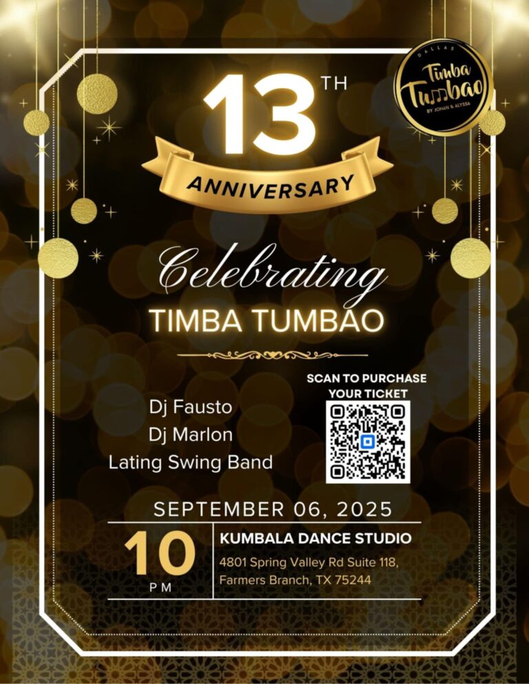 Timba Tumbao Anniversary Social