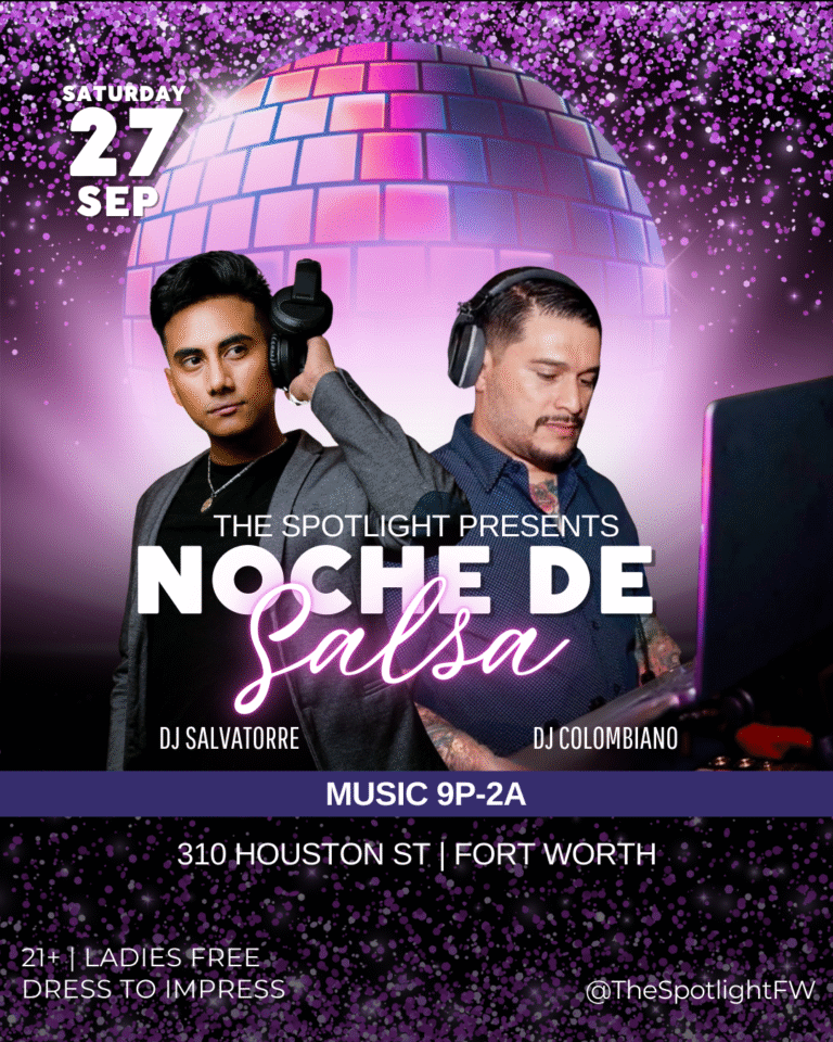 Salsa Night at The Spotlight | Sundance Square