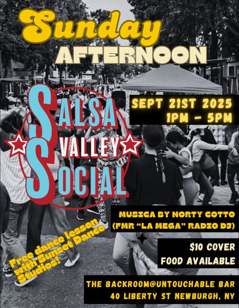 Salsa Valley Social Is Back!