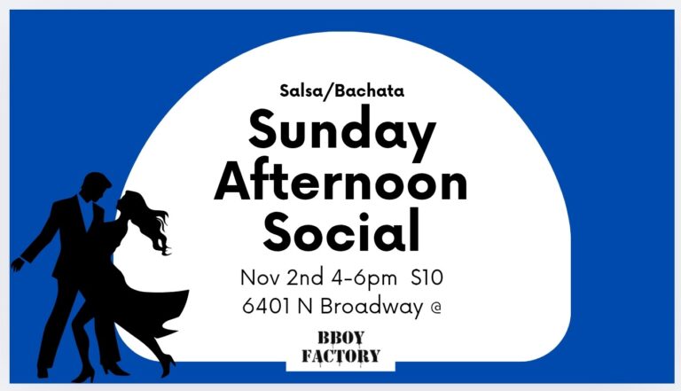 Sunday Afternoon Social
