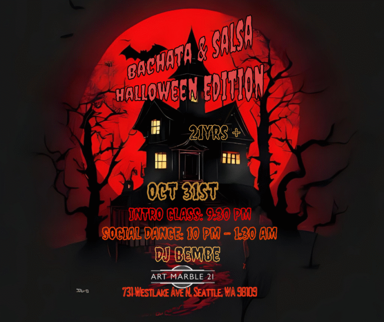 SALSA & BACHATA Halloween Edition