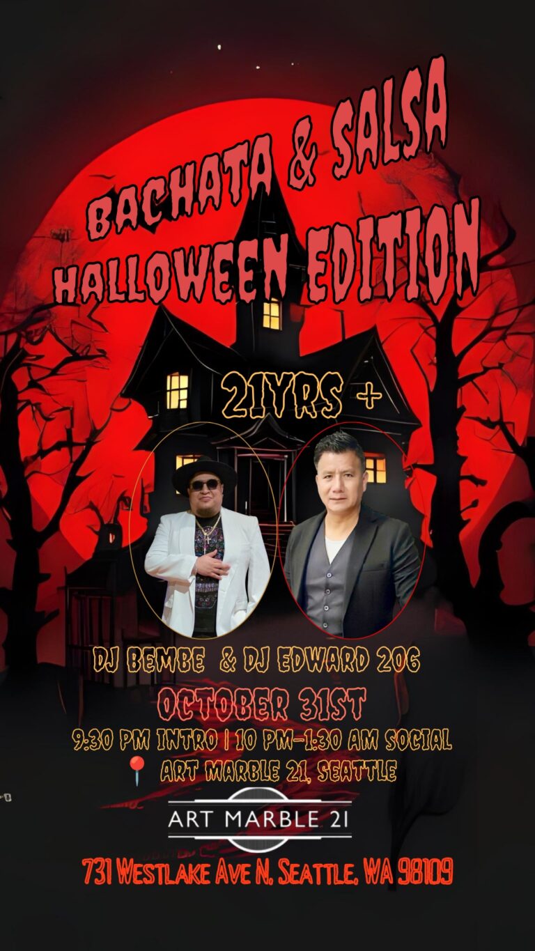 BACHATA & SALSA Halloween Edition