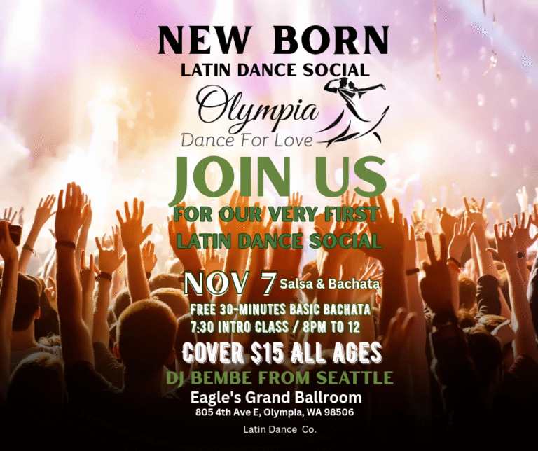 BEW BORN Latin Dance Olympia Dance For Love