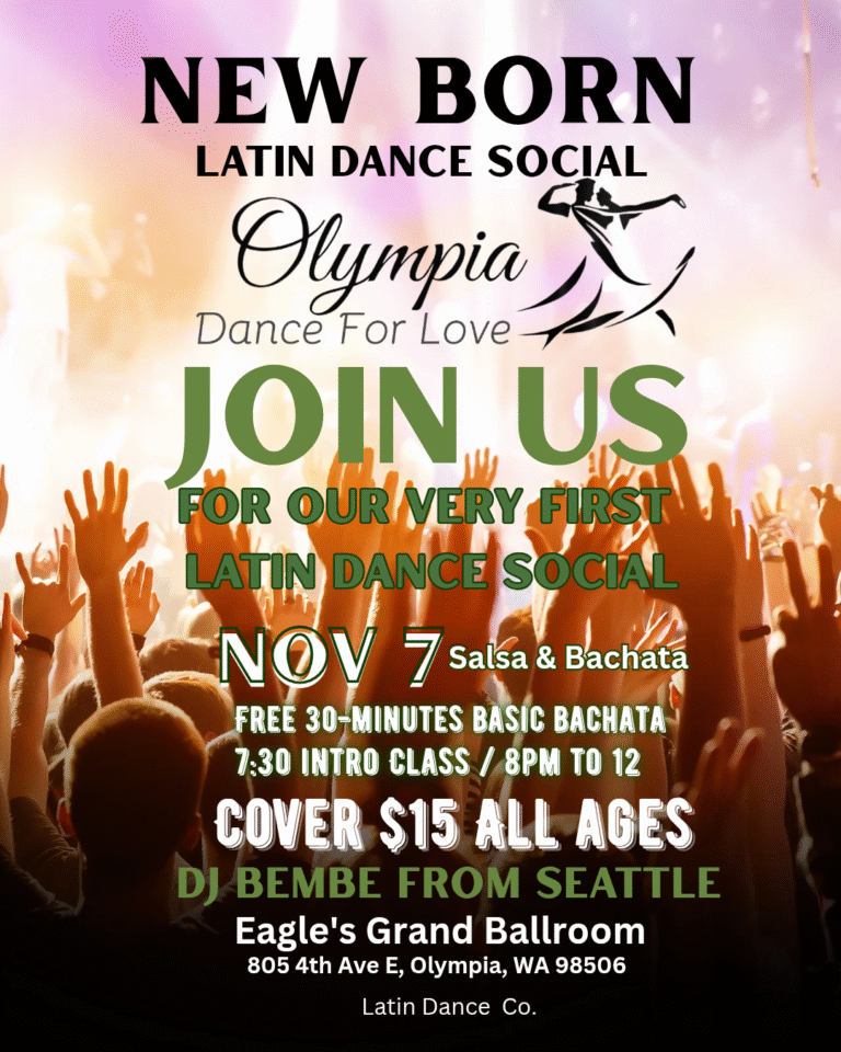 New Born Dance social – Olympia Dance For Love