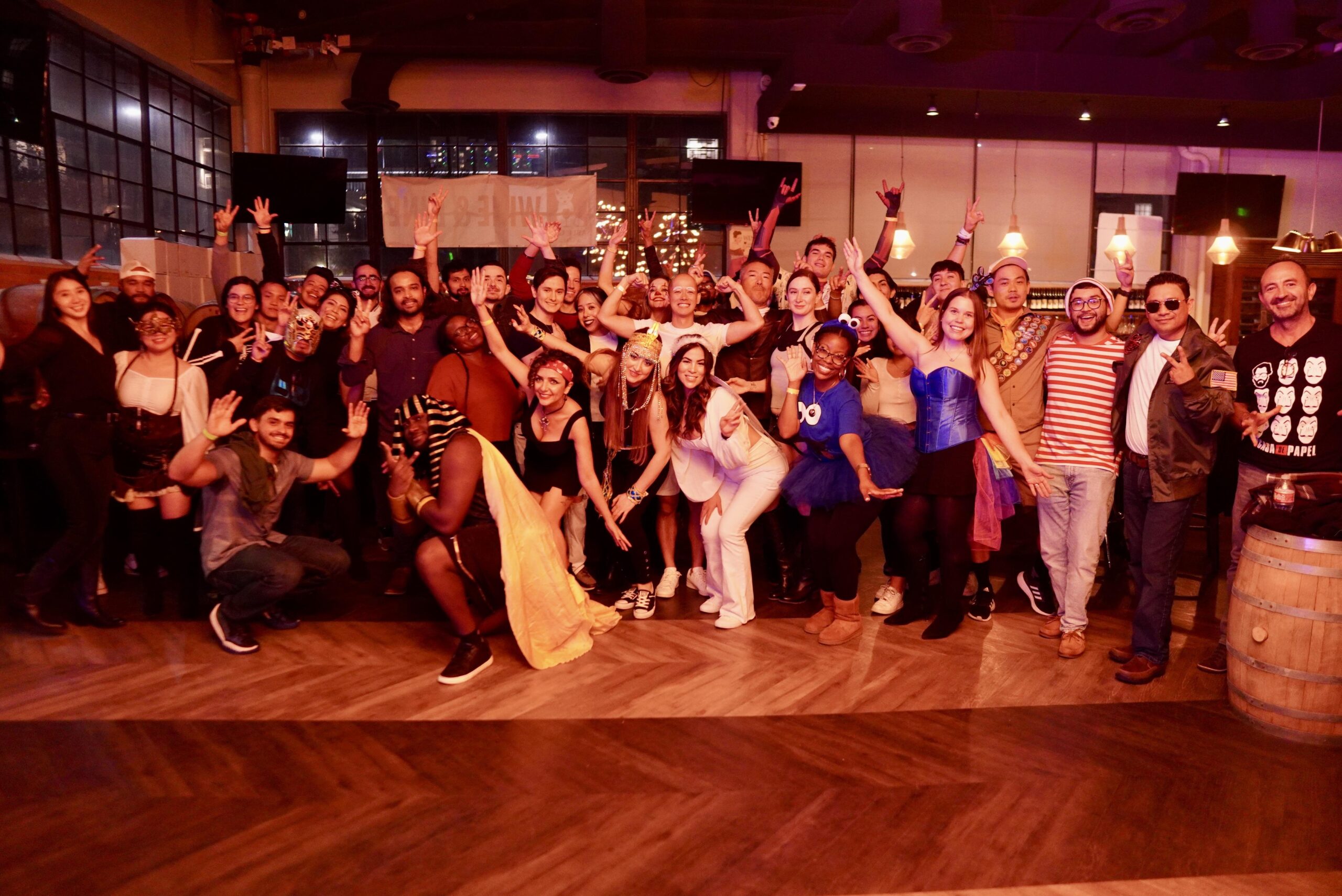 Halloween Salsa & Bachata Party in Houston @La Santa 10/31