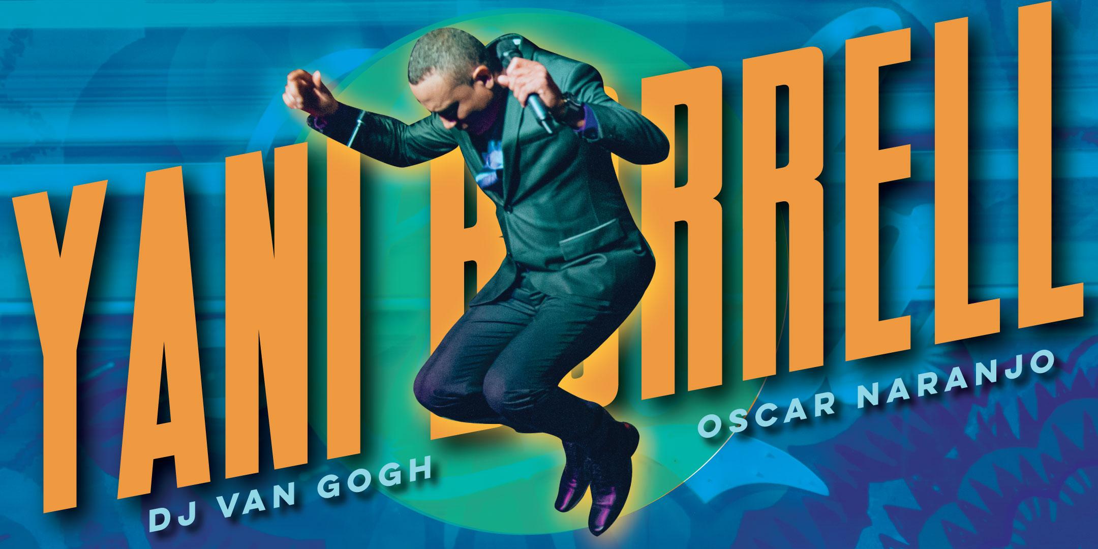 Salsa Saturday w Yani Borrell + DJ Van Gogh + Oscar Naranjo!