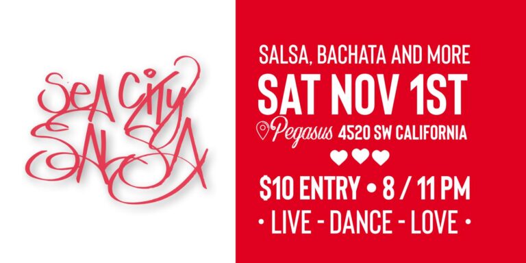 Sea City Salsa Dance Night Fiesta Latina!!
