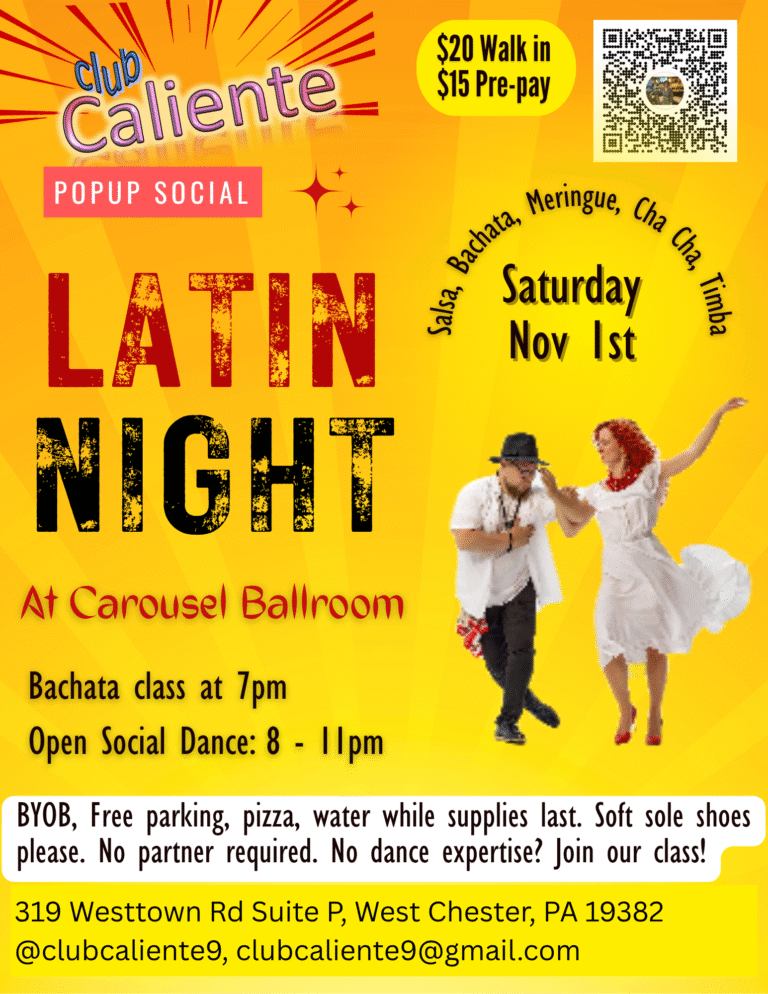 Club Caliente Latin Dance Social