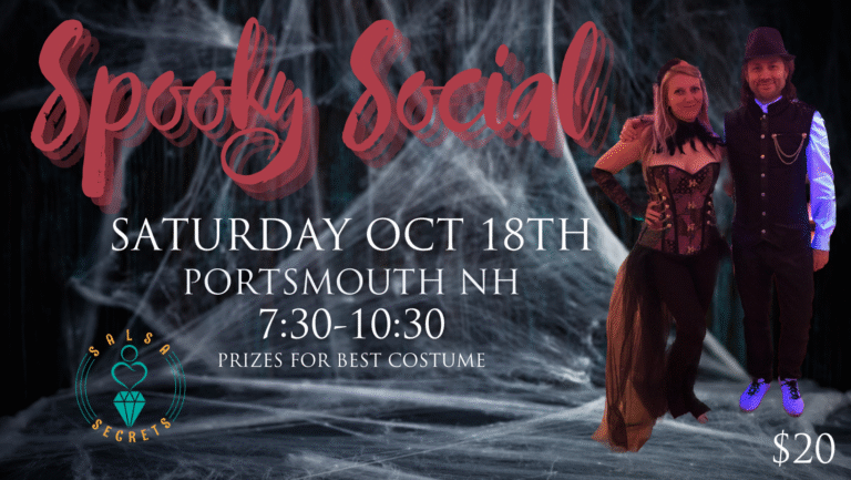 Spooky Social Dance – Salsa Secrets