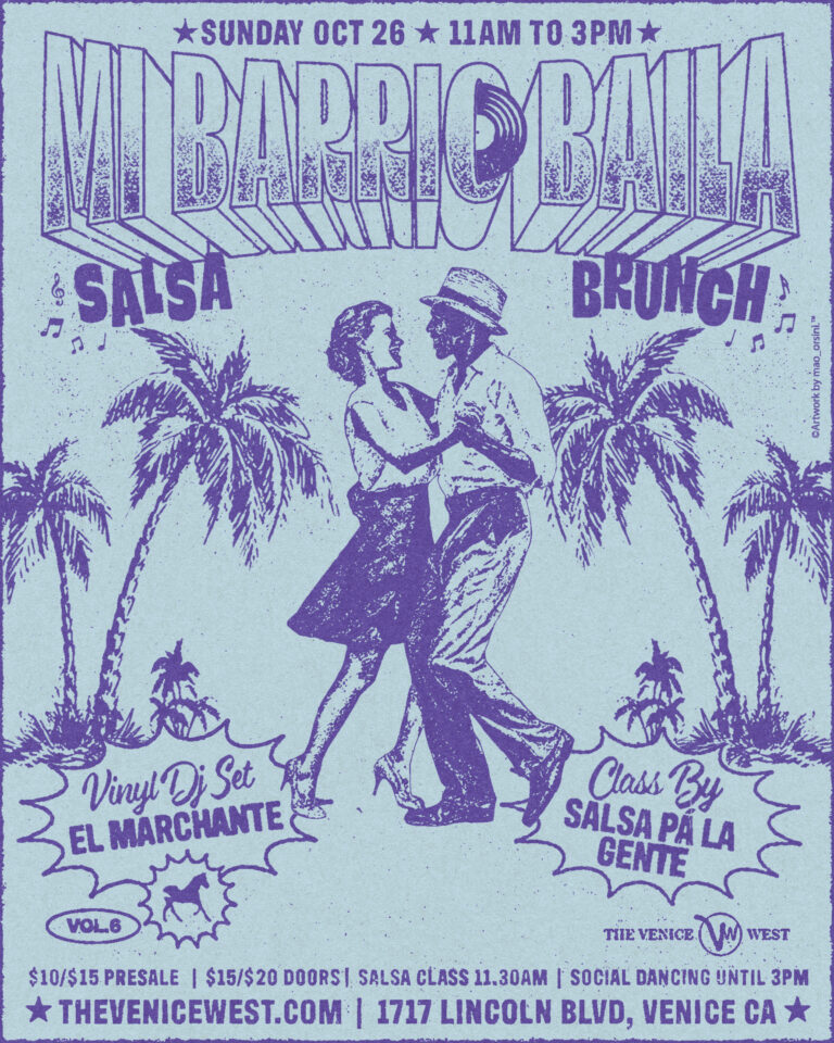 Mi Barrio Baila Salsa Brunch vol.6