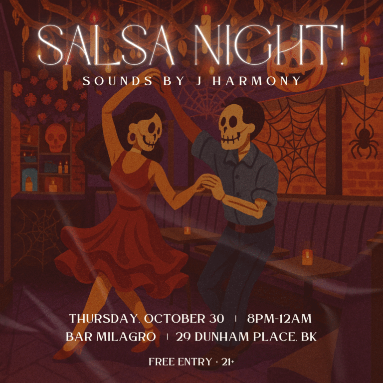 Spooky Salsa Night @ Bar Milagro
