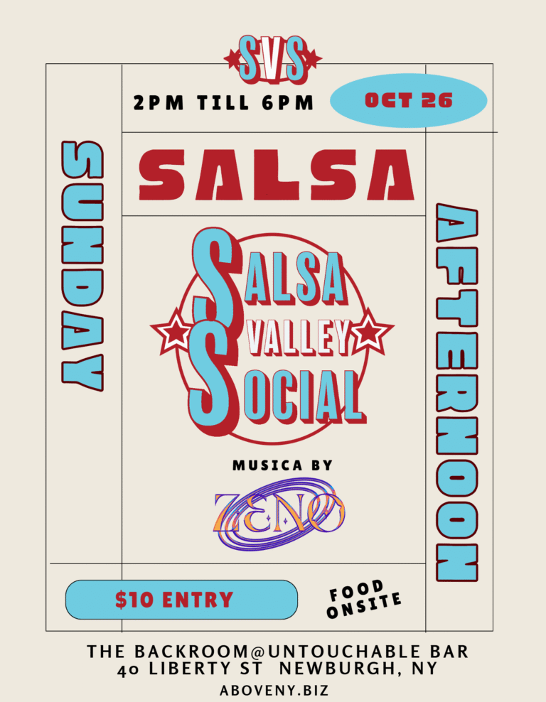 Salsa Valley Social In The Afternoon!