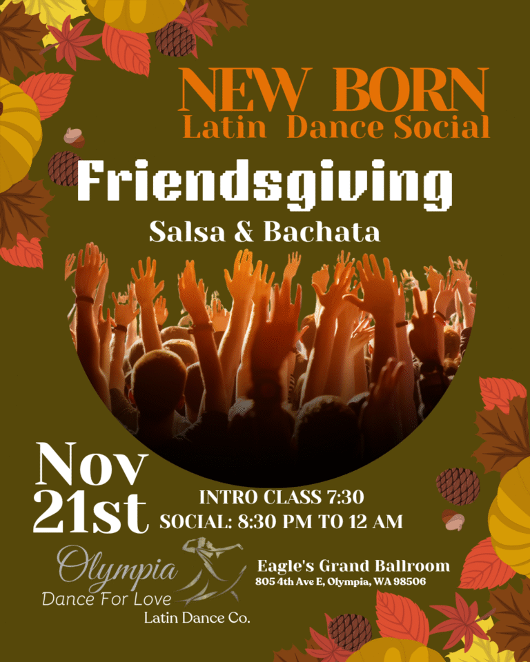 NEW BORN Latin Dance / FRIENDSGIVING