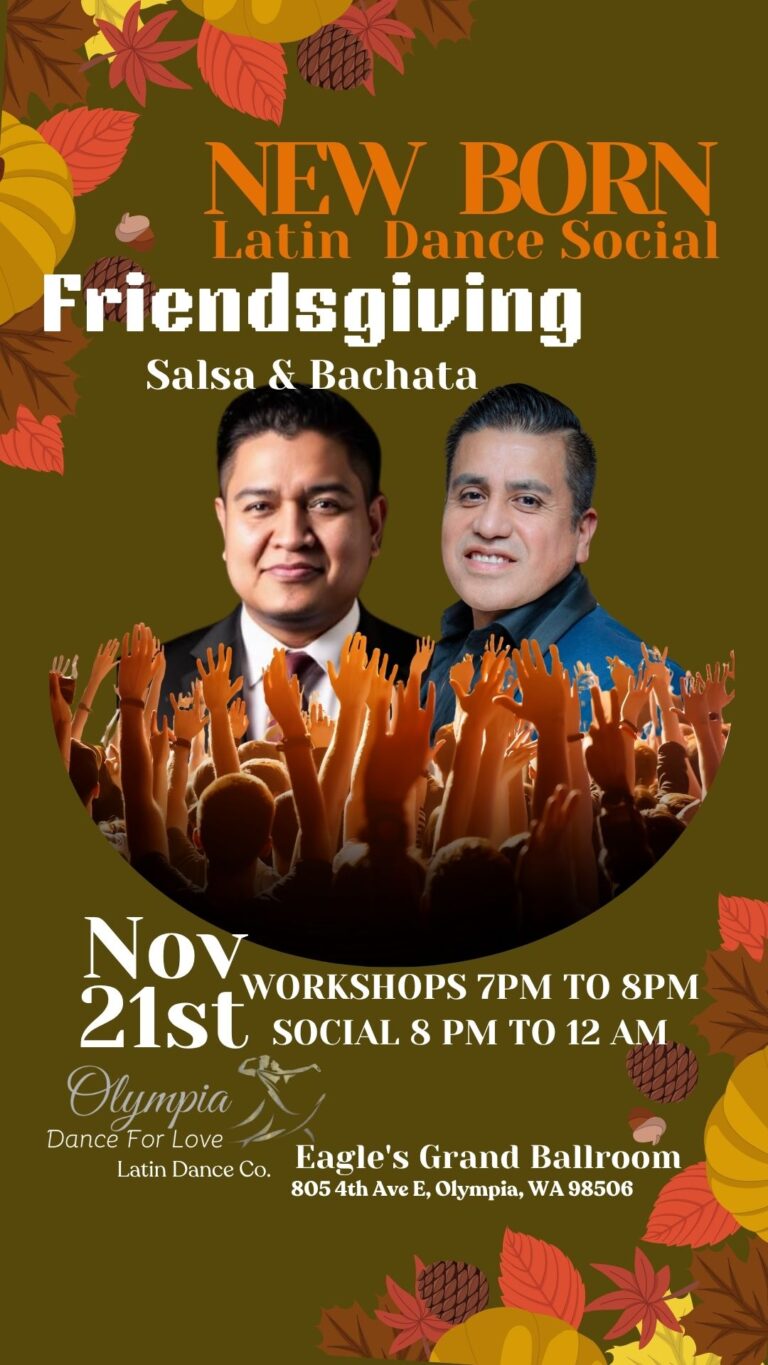 Friendsgiving Latin Dance Social