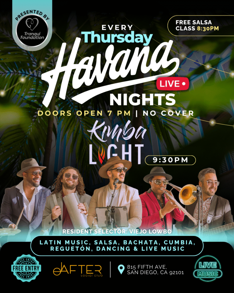 Havana Nights LIVE Latin Music @ El After Social Club