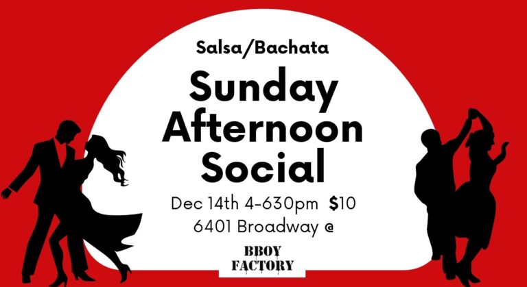 Sunday Afternoon Social