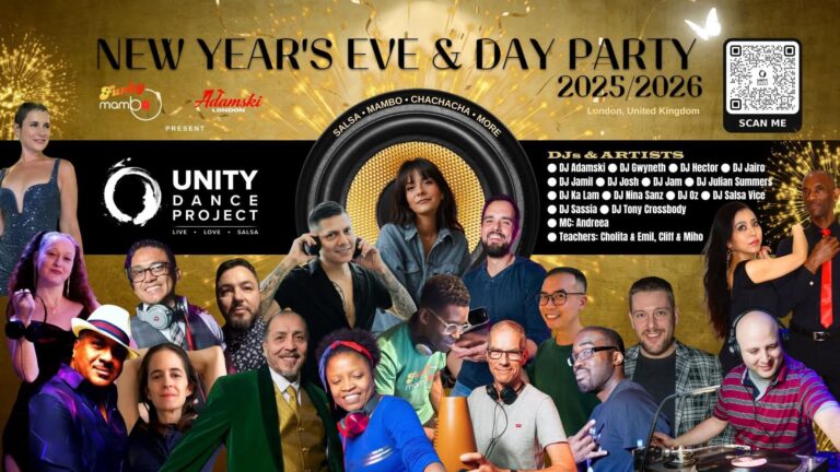 NYE Salsa Extravaganza & NYD Social