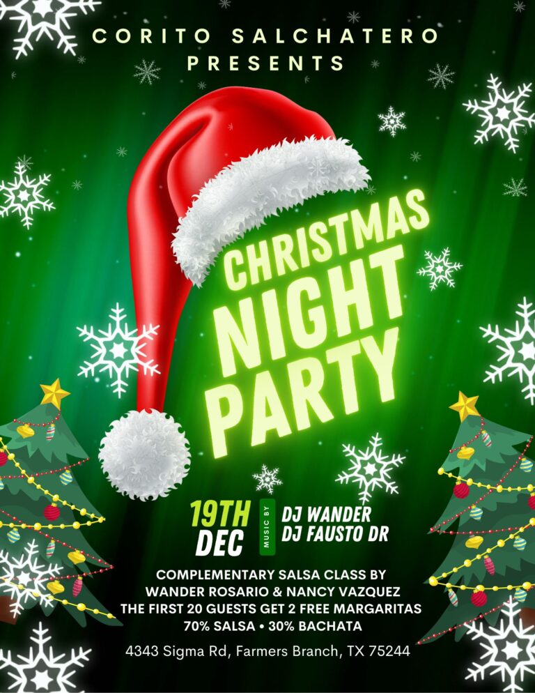 Corito Salchatero Christmas Night Party