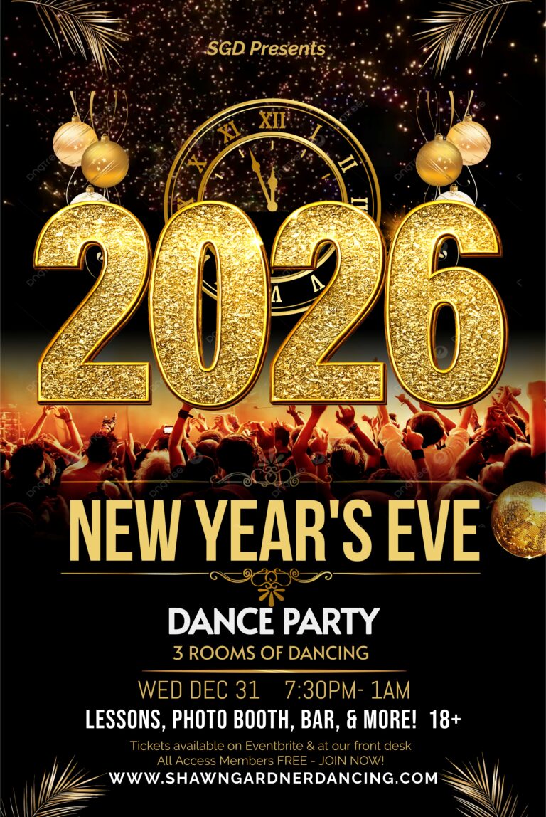 New Year’s Eve 2026 Dance Party