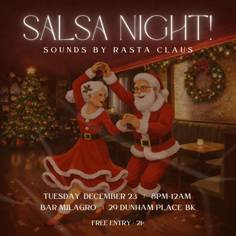 Navidad Salsa Night @ Bar Milagro