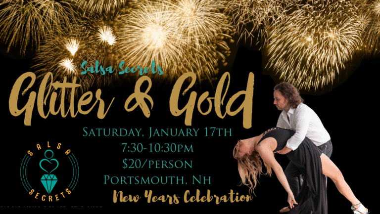 Glitter & Gold – New Year’s Celebration – Social Dance