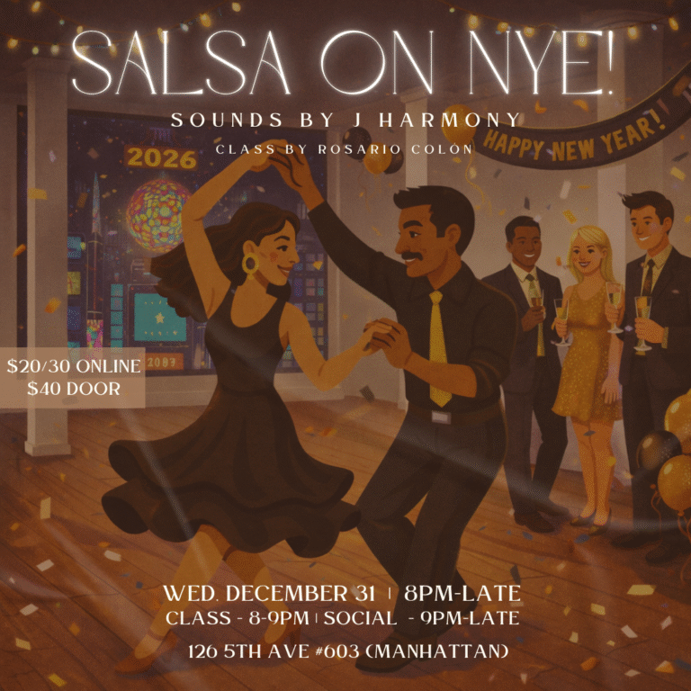 Salsa on NYE